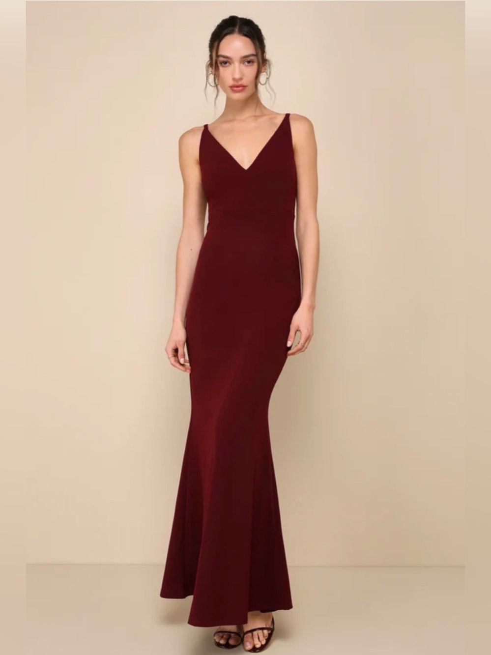 Lulus Melora Sleeveless Maxi Dress
